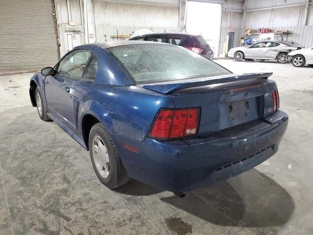 Photo 3 from auction – 2000 FORD MUSTANG with VIN 1FAFP4049YF225600