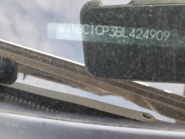 Photo 10 from auction – 2011 NISSAN VERSA S with VIN 3N1BC1CP3BL424909