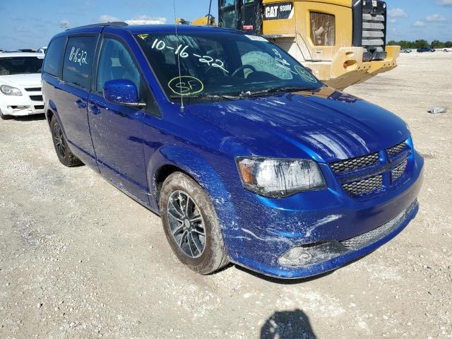 DODGE GRAND CARA 2019 with VIN 2C4RDGEG4KR591260 - Photo from auction