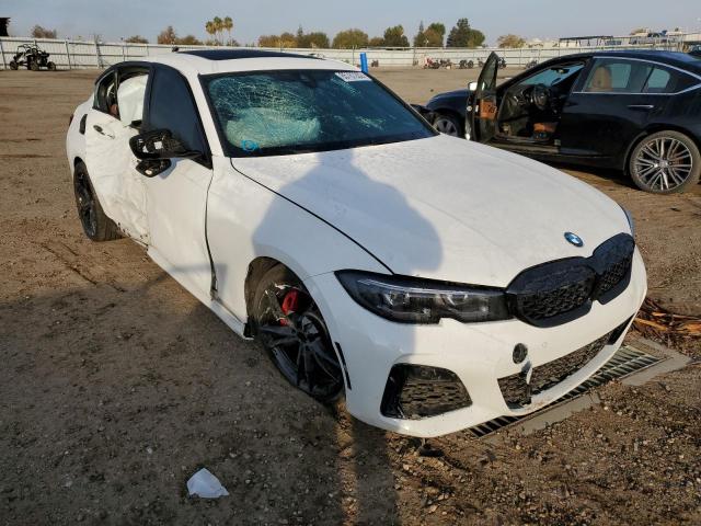 Photo 1 from auction – 2022 BMW M340I with VIN 3MW5U7J03N8C38338