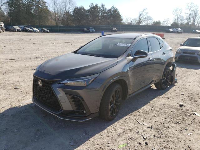 Photo 2 from auction – 2022 LEXUS NX 350 with VIN 2T2KGCEZ6NC006424