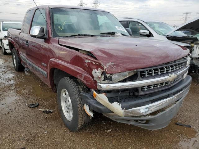 CHEVROLET SILVERADO 2000 with VIN 2GCEK19T6Y1321978 - Photo from auction