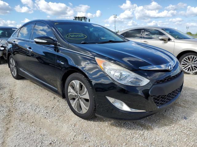 Photo 1 from auction – 2014 HYUNDAI SONATA HYB with VIN KMHEC4A4XEA115899