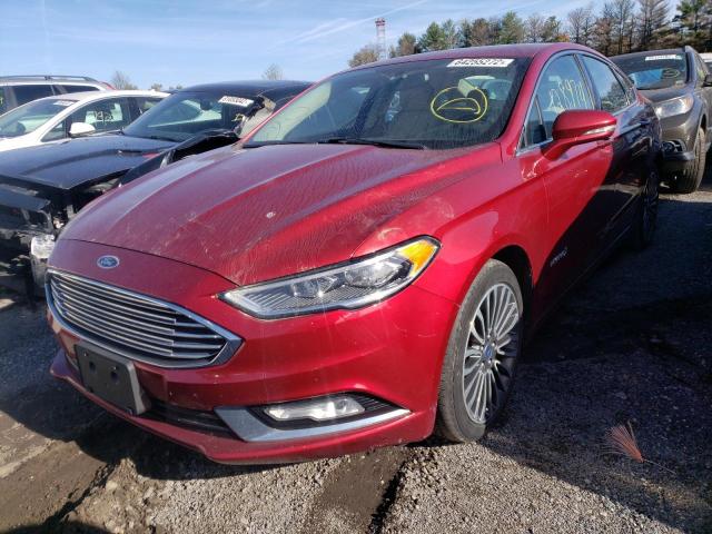 Photo 2 from auction – 2017 FORD FUSION TIT with VIN 3FA6P0RU5HR287638
