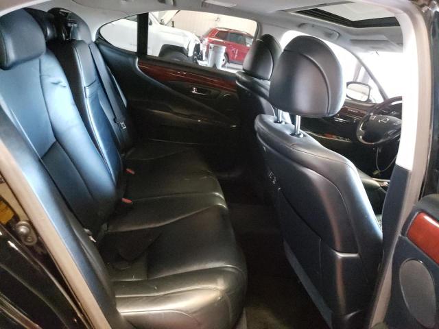 Photo 6 from auction – 2007 LEXUS LS 460 with VIN JTHBL46F675048083