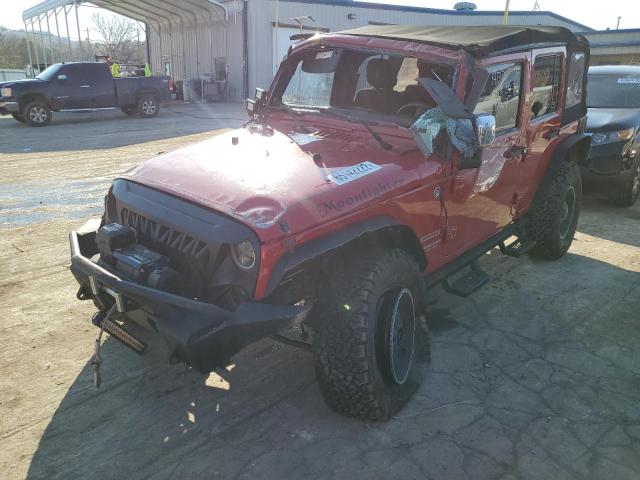 Photo 2 from auction – 2012 JEEP WRANGLER U with VIN 1C4BJWDG4CL108267