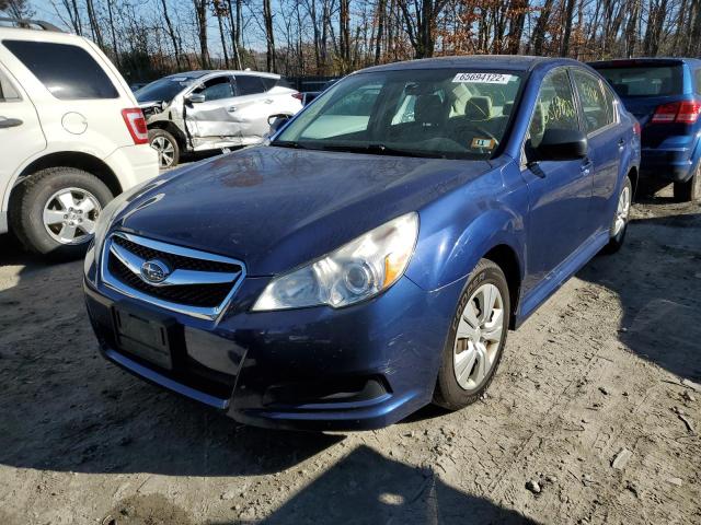 Photo 9 from auction – 2011 SUBARU LEGACY 2.5 with VIN 4S3BMBA69B3262886