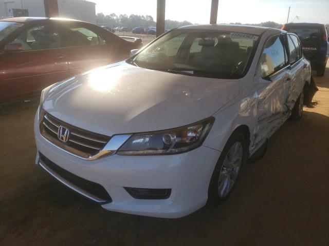 Photo 2 from auction – 2014 HONDA ACCORD EXL with VIN 1HGCR3F89EA005976