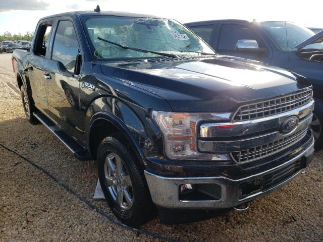 FORD F150 SUPER 2019 with VIN 1FTEW1E56KFD42163 - Photo from auction
