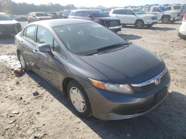 HONDA CIVIC HF 2012 with VIN 2HGFB2F60CH322070 - Photo from auction