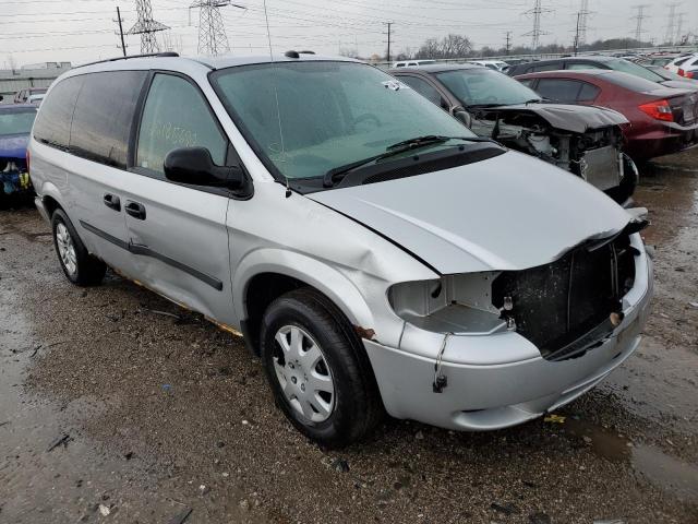 DODGE GRAND CARA 2005 with VIN 1D4GP24R15B358852 - Photo from auction