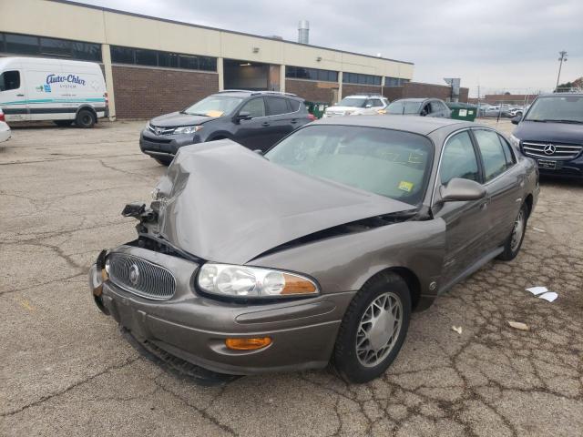 Photo 2 from auction – 2002 BUICK LESABRE LI with VIN 1G4HR54KX2U294788