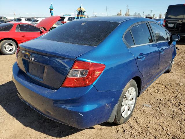 Photo 4 from auction – 2012 HONDA CIVIC LX with VIN 19XFB2F5XCE076808