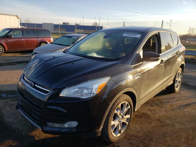 Photo 2 from auction – 2013 FORD ESCAPE SEL with VIN 1FMCU0H97DUB38892