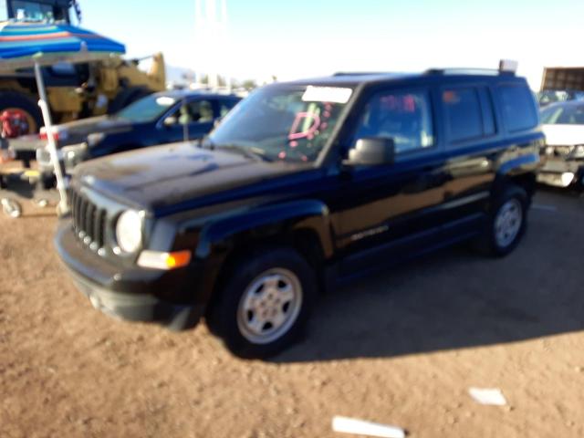 Photo 2 from auction – 2014 JEEP PATRIOT SP with VIN 1C4NJPBA2ED619636