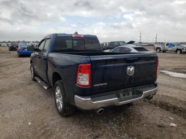 Photo 3 from auction – 2022 RAM 1500 BIG H with VIN 1C6RREBT7NN232016