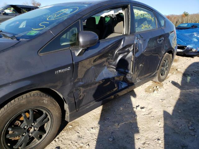 Photo 10 from auction – 2015 TOYOTA PRIUS with VIN JTDKN3DU2F0429657