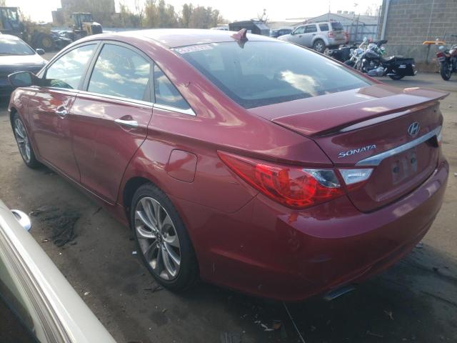 Photo 3 from auction – 2011 HYUNDAI SONATA SE with VIN 5NPEC4AC8BH241744