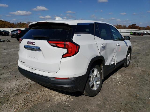 Photo 4 from auction – 2020 GMC TERRAIN SL with VIN 3GKALMEV9LL140874