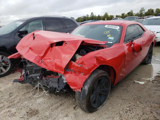 Photo 2 from auction – 2017 DODGE CHALLENGER with VIN 2C3CDZAG5HH568192