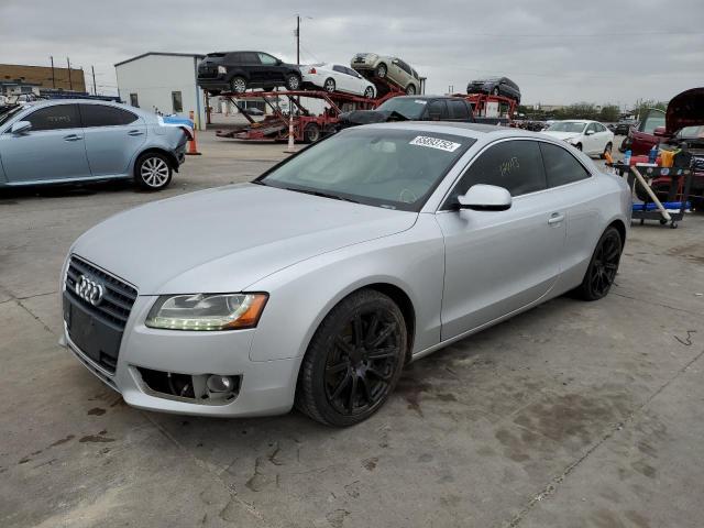 AUDI A5 PREMIUM 2011 with VIN WAULFAFR0BA022131 - Photo from auction