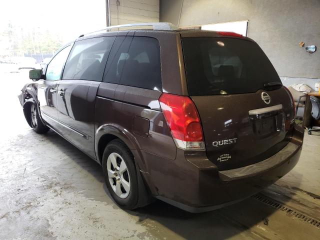Photo 3 from auction – 2007 NISSAN QUEST S with VIN 5N1BV28U17N103806