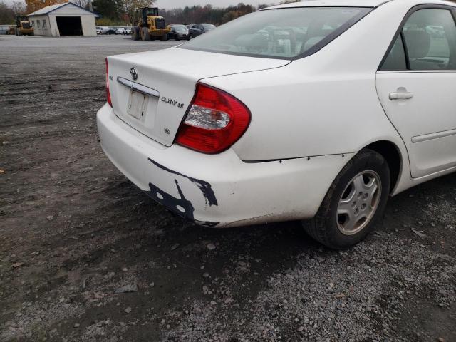 Photo 9 from auction – 2002 TOYOTA CAMRY LE with VIN 4T1BF32K32U034822
