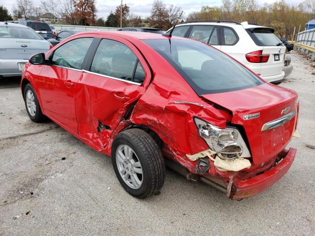 Photo 3 from auction – 2014 CHEVROLET SONIC LT with VIN 1G1JC5SH7E4129938