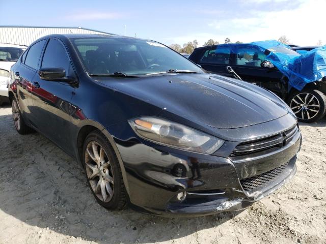 DODGE DART SXT 2013 with VIN 1C3CDFBA0DD310288 - Photo from auction