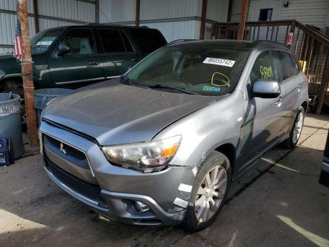 Photo 2 from auction – 2011 MITSUBISHI OUTLANDER with VIN JA4AR4AU2BZ009911