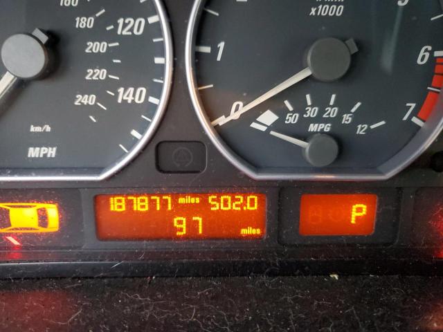 Photo 8 from auction – 2001 BMW 330 CI with VIN WBABS53431JU88447