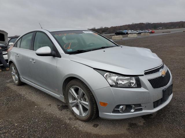 CHEVROLET CRUZE LT 2012 with VIN 1G1PG5SC5C7127040 - Photo from auction