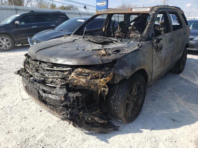 Photo 2 from auction – 2017 FORD EXPLORER X with VIN 1FM5K8D81HGB69537