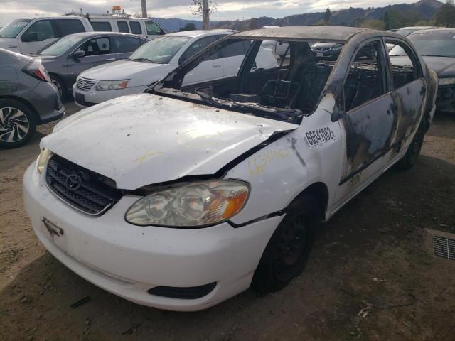Photo 10 from auction – 2005 TOYOTA COROLLA CE with VIN 1NXBR32E45Z550502