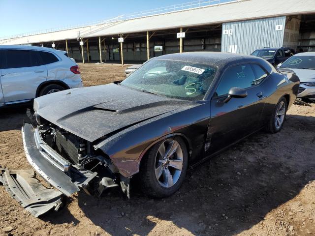 Photo 2 from auction – 2021 DODGE CHALLENGER with VIN 2C3CDZAG1MH516682
