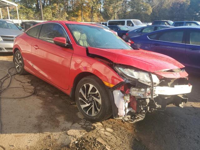 HONDA CIVIC LX 2016 with VIN 2HGFC4B58GH306310 - Photo from auction
