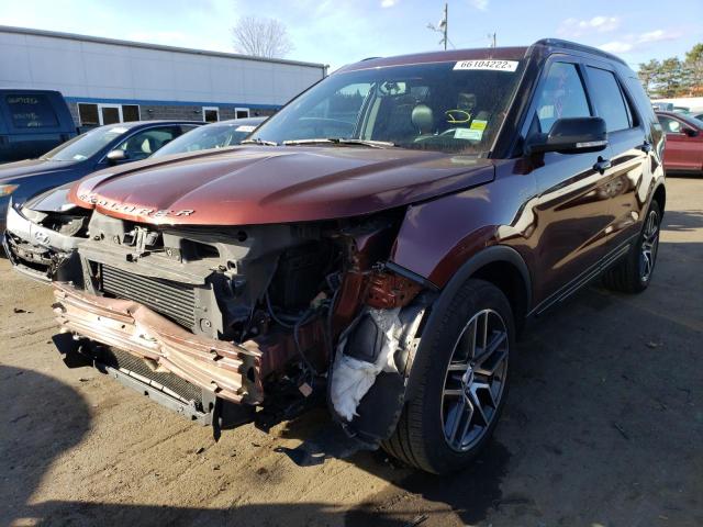 صورة رقم 2 من المزاد - 2016 FORD EXPLORER S مع VIN 1FM5K8GT4GGC68853
