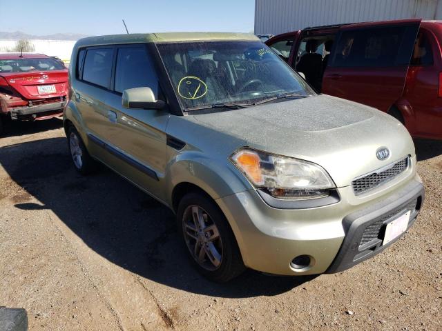 KIA SOUL + 2010 with VIN KNDJT2A22A7122505 - Photo from auction