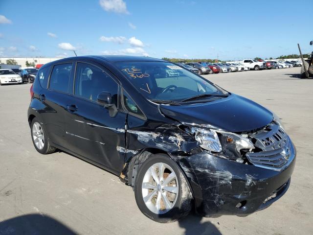 NISSAN VERSA NOTE 2014 with VIN 3N1CE2CP2EL376196 - Photo from auction