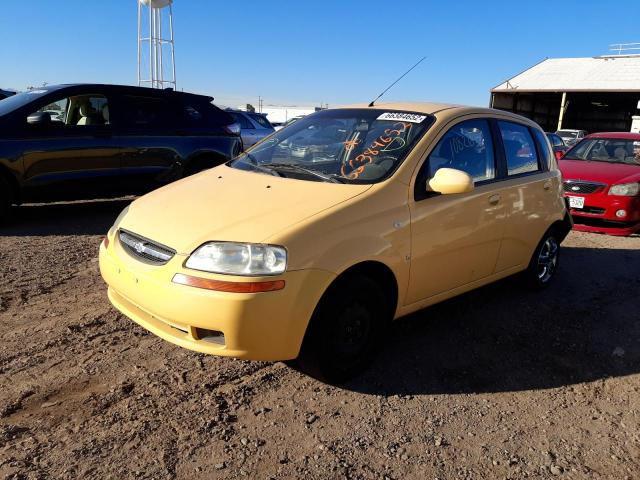 Photo 2 from auction – 2007 CHEVROLET AVEO BASE with VIN KL1TD66657B732873