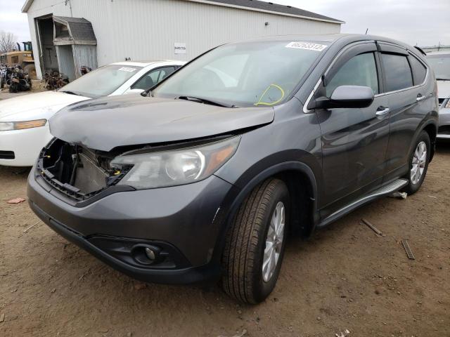 Photo 2 from auction – 2012 HONDA CR-V EXL with VIN 2HKRM4H78CH103548