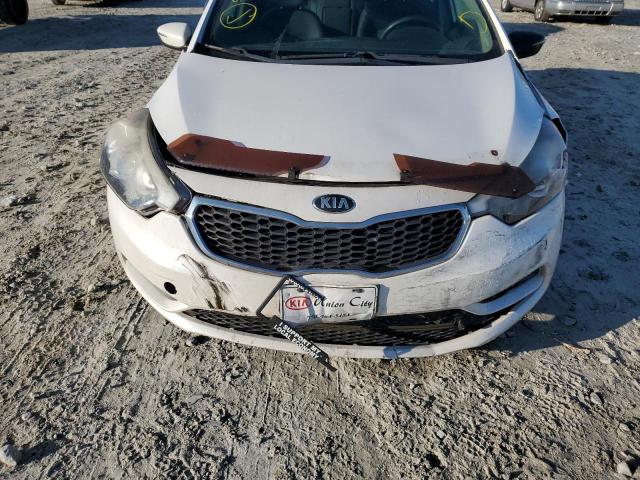 Photo 9 from auction – 2015 KIA FORTE LX with VIN KNAFX4A64F5328188