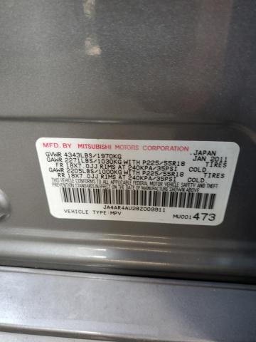 Photo 10 from auction – 2011 MITSUBISHI OUTLANDER with VIN JA4AR4AU2BZ009911