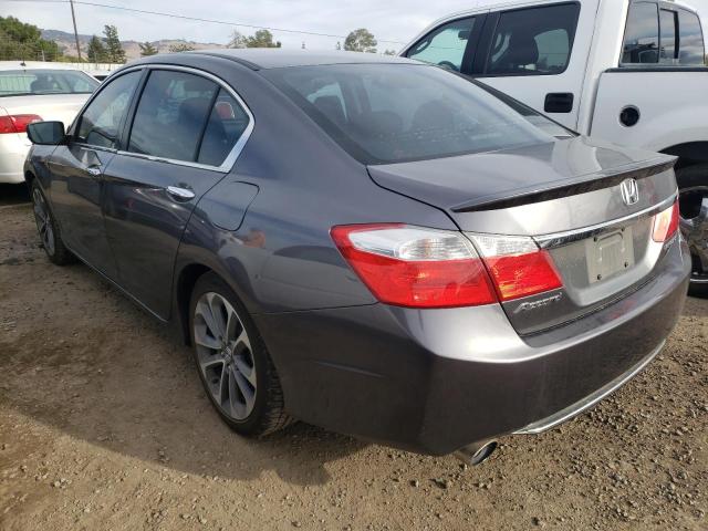 Photo 3 from auction – 2015 HONDA ACCORD SPO with VIN 1HGCR2F50FA235679