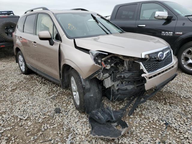 SUBARU FORESTER 2 2016 with VIN JF2SJARC9GH461588 - Photo from auction