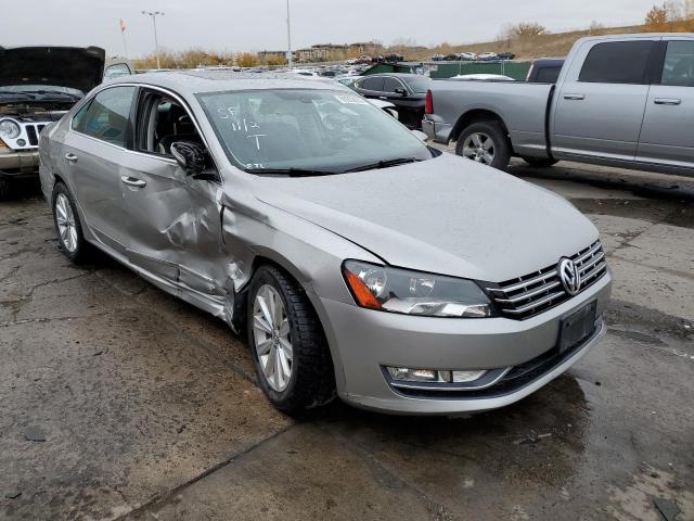Photo 1 from auction – 2012 VOLKSWAGEN PASSAT SEL with VIN 1VWCP7A32CC004075