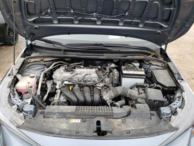 Photo 7 from auction – 2021 TOYOTA COROLLA LE with VIN JTDEPMAE4MJ146971