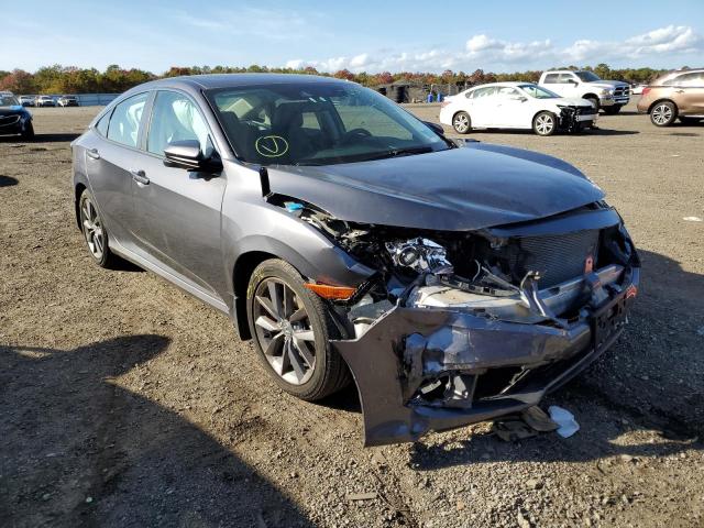 Photo 1 from auction – 2019 HONDA CIVIC EXL with VIN 2HGFC1F75KH651264
