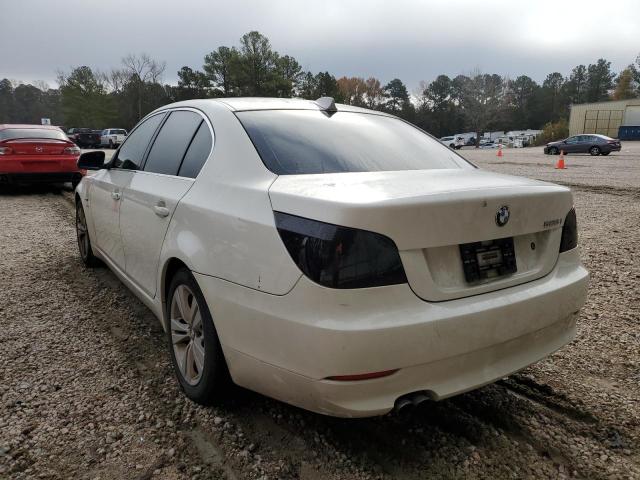 Photo 3 from auction – 2010 BMW 528 XI with VIN WBANV1C51AC389619