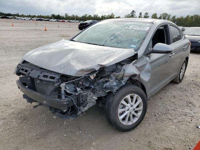 Photo 2 from auction – 2021 HYUNDAI ACCENT SE with VIN 3KPC24A62ME134958